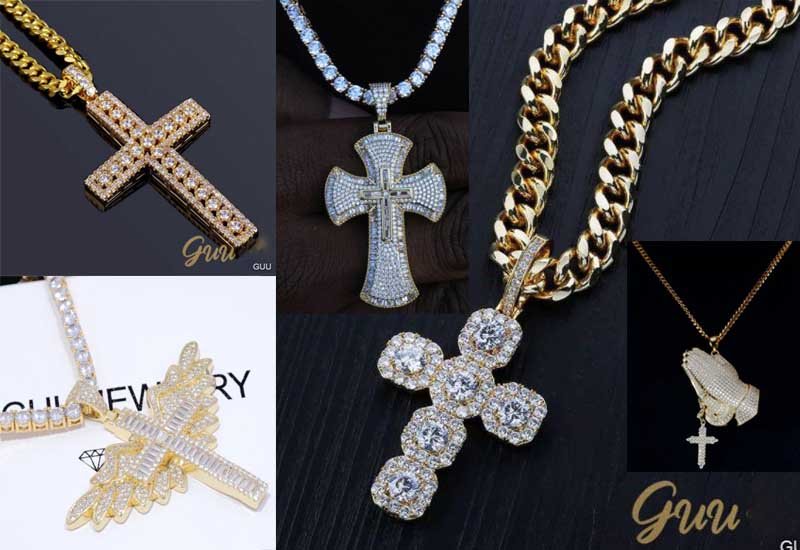 12 Best Selling Cross Necklaces from GUU