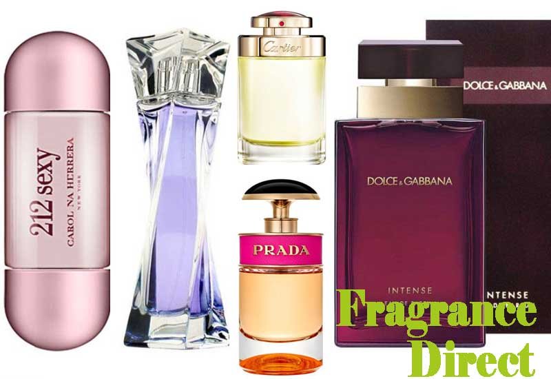 13 Best Selling Luxury Fragrances from FragranceDirect