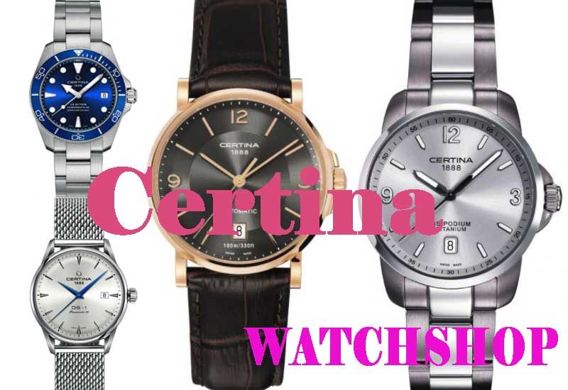 19 Best Selling Certina Watches from WATCHSHOP