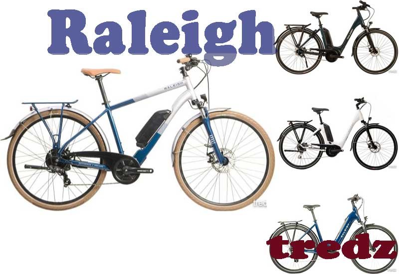 6 Best Selling Raleigh Electric Urban Bikes from tredz