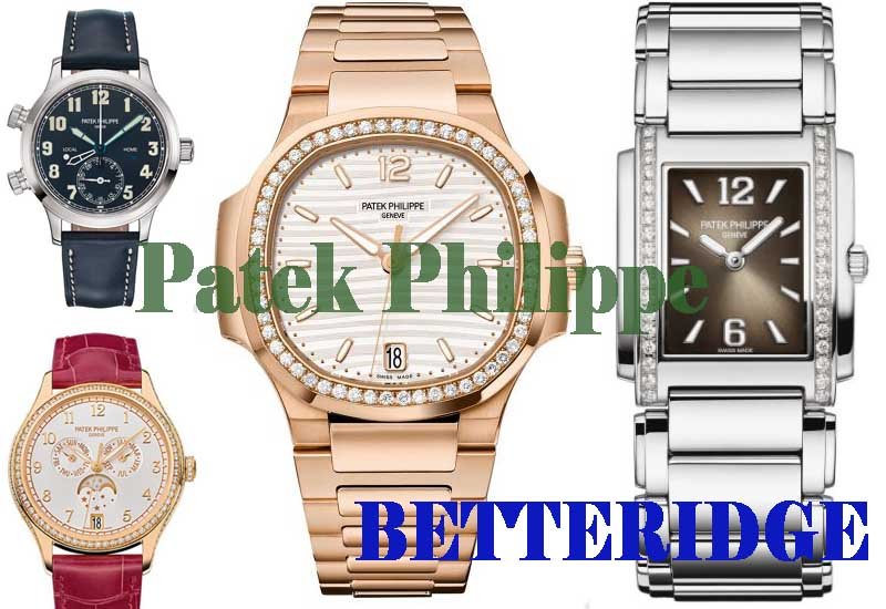 7 Best Selling Patek Philippe Watches from BETTERIDGE