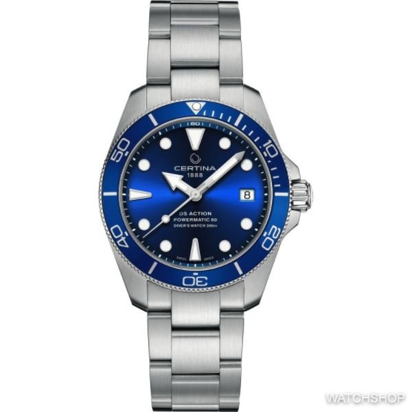 Certina DS Action Diver Watch C0328071104100