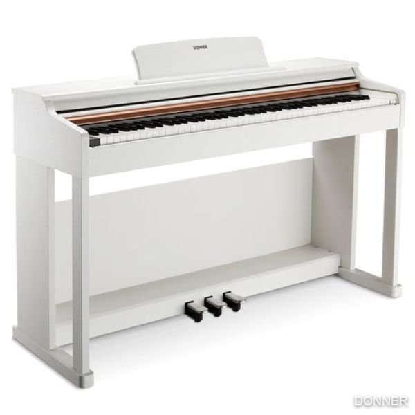 Donner DDP-100 Full-Weighted 88 Key Digital Piano Beginner Kit