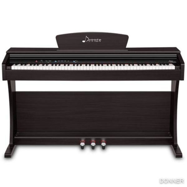 Donner DDP-300 Full-Weighted 88-Key Digital Piano with Three Pedals