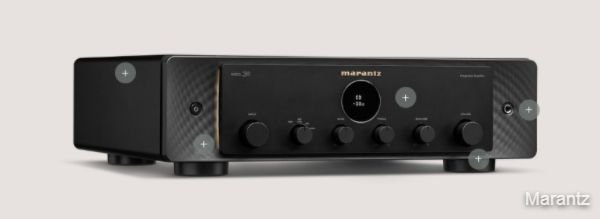 MODEL 30 - MASTER-TUNED INTEGRATED AMPLIFIER WITH CUSTOM-DESIGNED HDAM