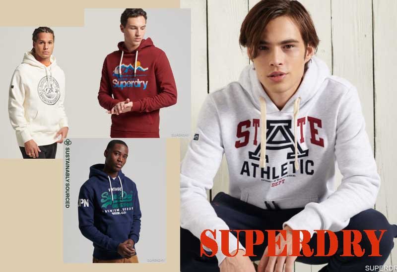 14 Best Rated Overhead Hoodies from SUPERDRY