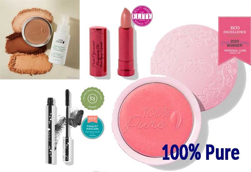 13 Best Selling Fruit Dyed Makeup from 100percentpure