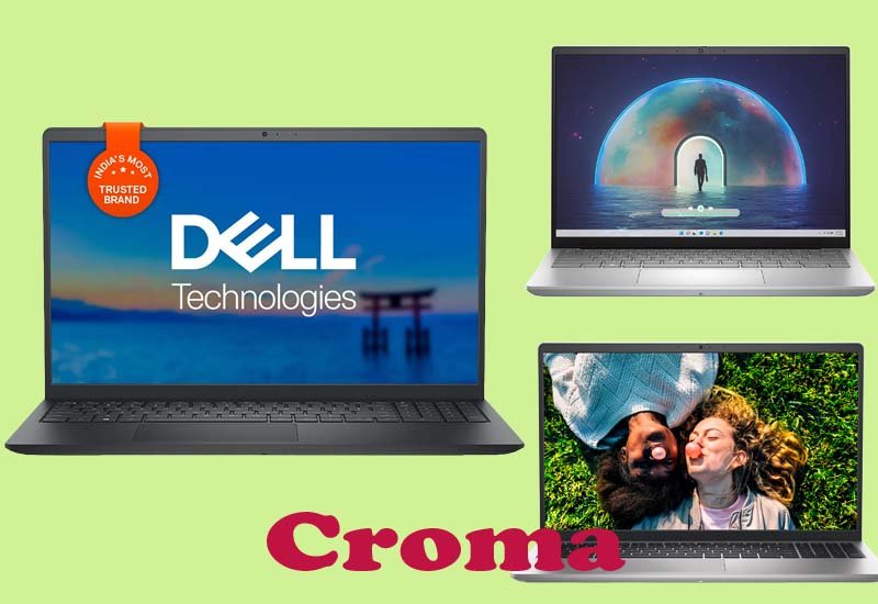 13 Best Selling Discounted Deals Dell Laptops from Croma