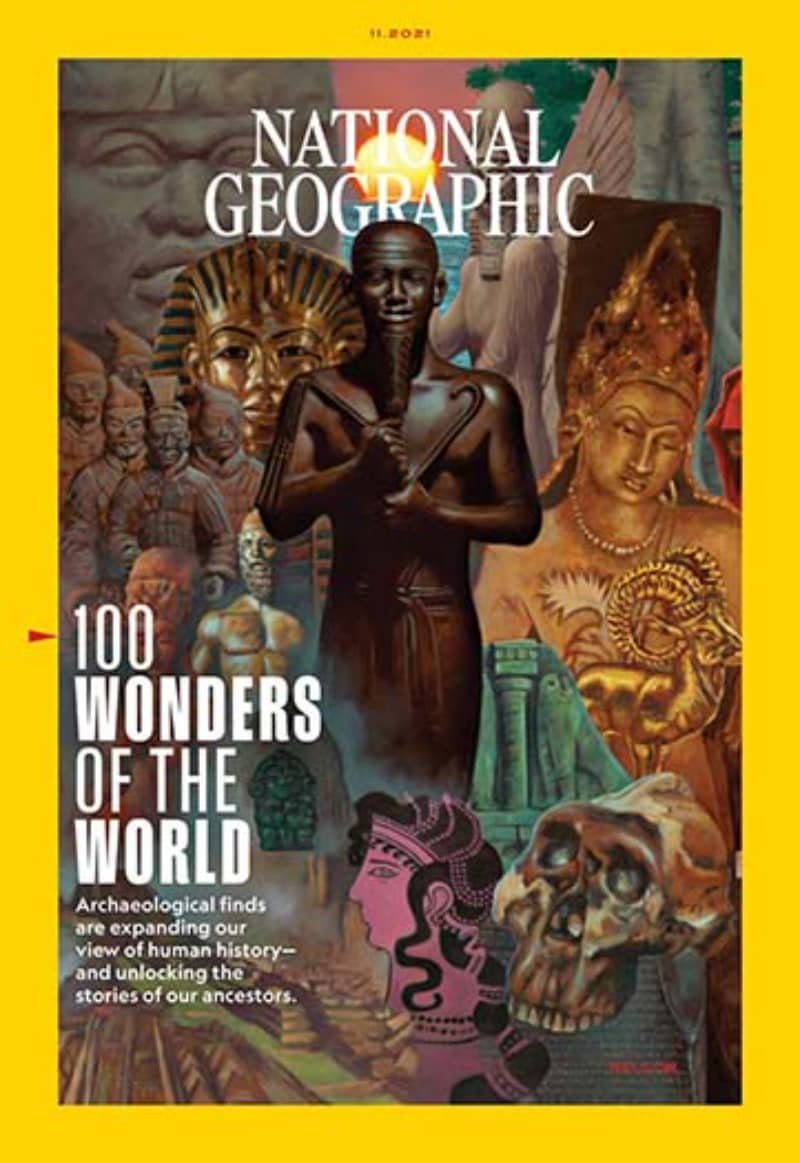 National Geographic Magazine 
