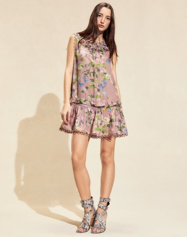 LILIE SILK DRESS
