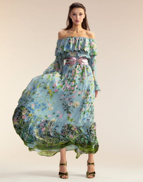 OPHELIA SILK DRESS 2