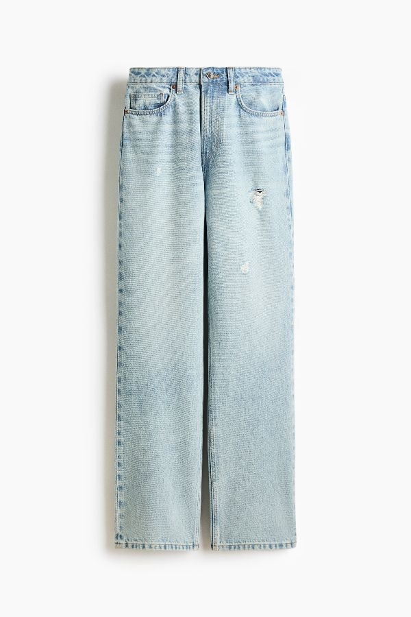 Top 5 Effortless Spring Outfits from H&M You Will Wear on Repeat in 2026 3 STRAIGHT HIGH JEANS