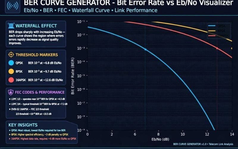 BER Curve Generator