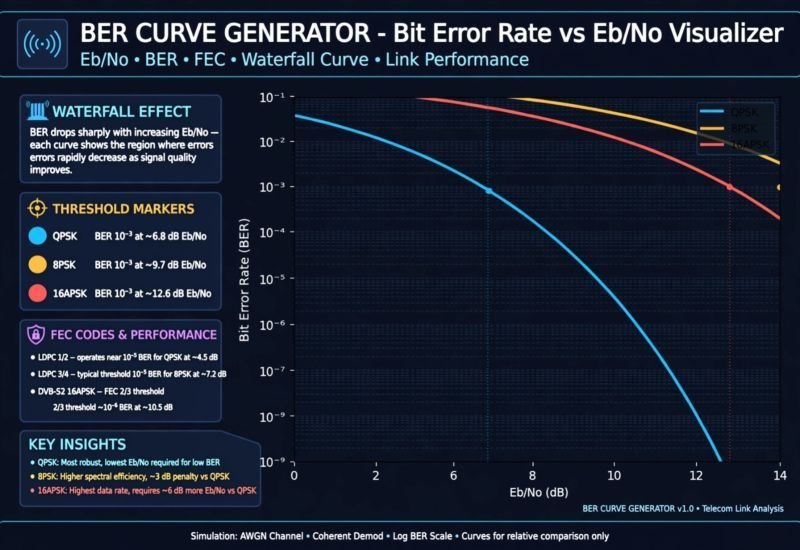 BER Curve Generator
