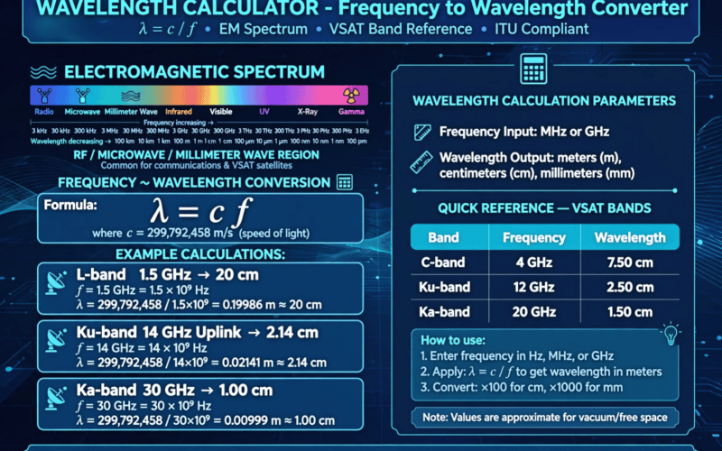 Wavelength Calculator