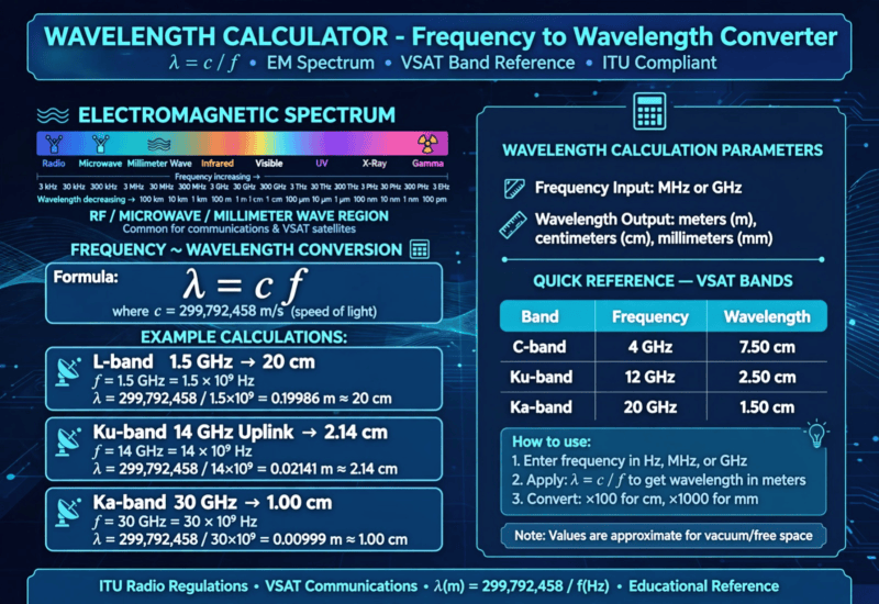 Wavelength Calculator
