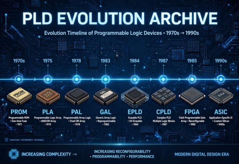 PLD EVOLUTION ARCHIVE