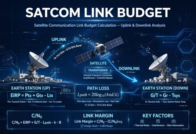 SATCOM Link Budget